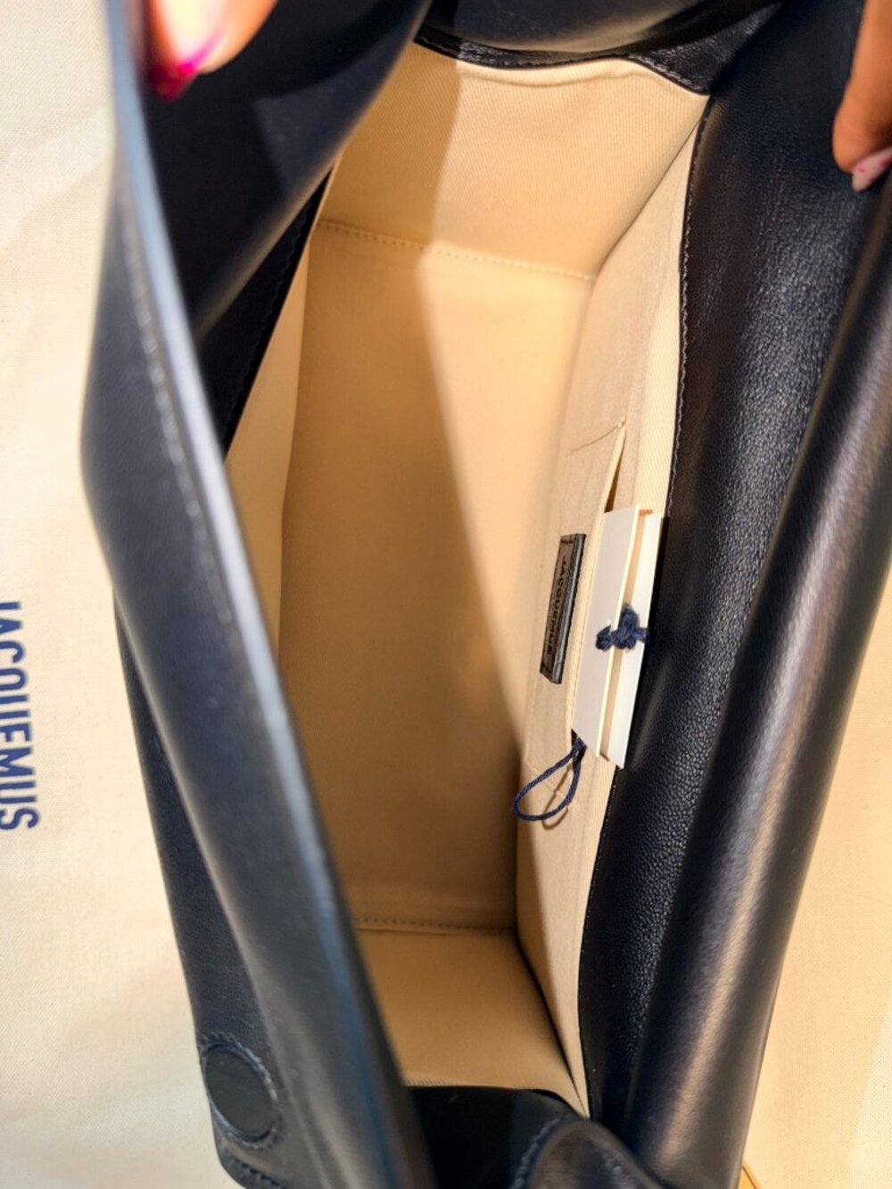 Jacquemus -  Rond Carré clutch bag - Picture 9 of 10